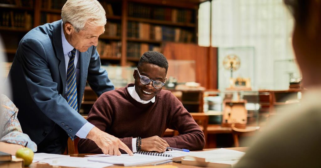 The Importance of Helping Students Find Mentors in College The Importance of Helping Students Find Mentors in College