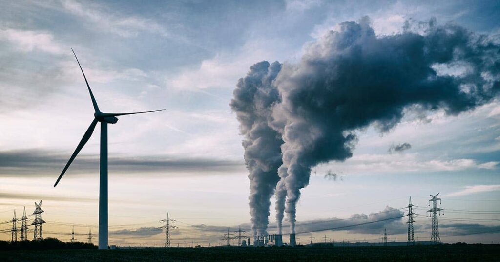 Record Party Gap on Environment-Economic Growth Tradeoff