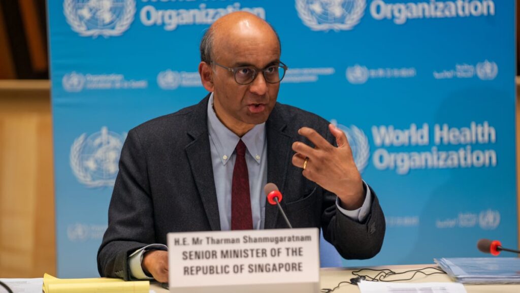 Singapore leaders thank Senior Minister Tharman for his ‘enormous contributions’ to the country Singapore leaders thank Senior Minister Tharman for his ‘enormous contributions’ to the country