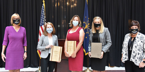 Women award recipients praised for dedication to Indiana agriculture