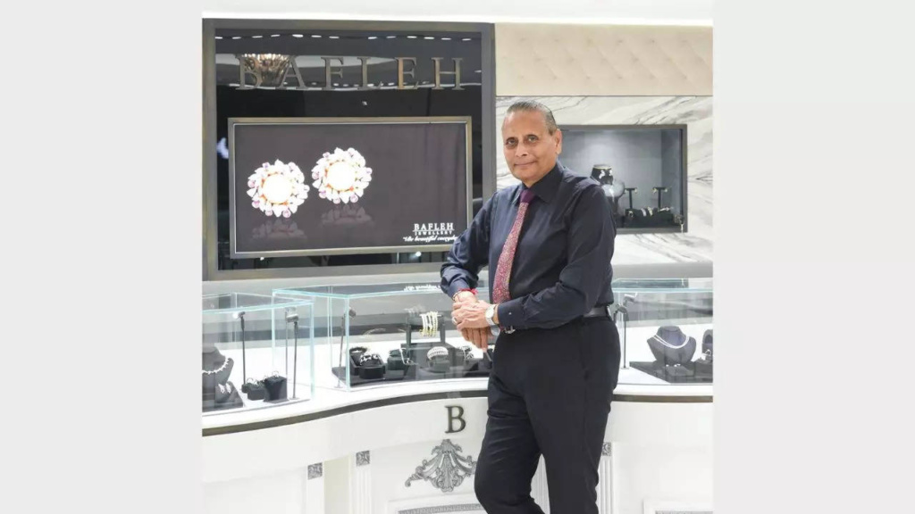 Ramesh Vora’s Bafleh Jewellers: A legacy of success, philanthropy, and compassion