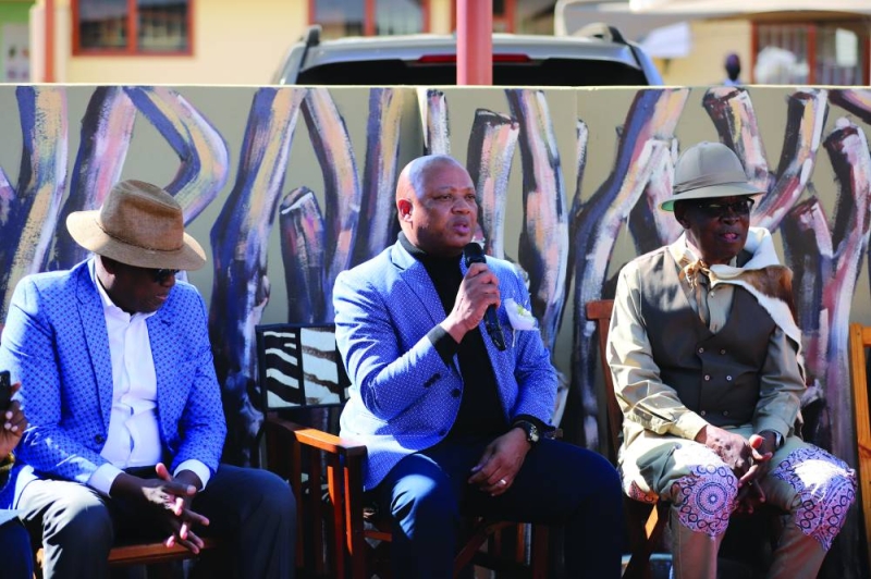Kgosi Gaborone calls for cultural preservation Kgosi Gaborone calls for cultural preservation