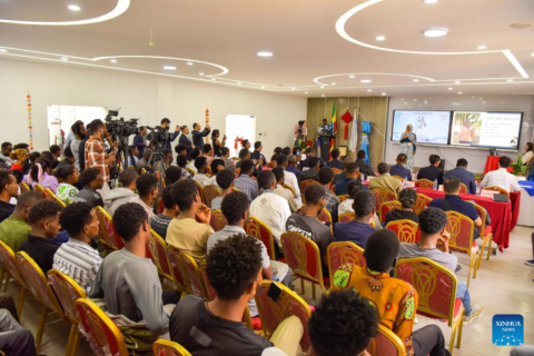 Chinese language competition held in Ethiopia to celebrate cultural exchanges