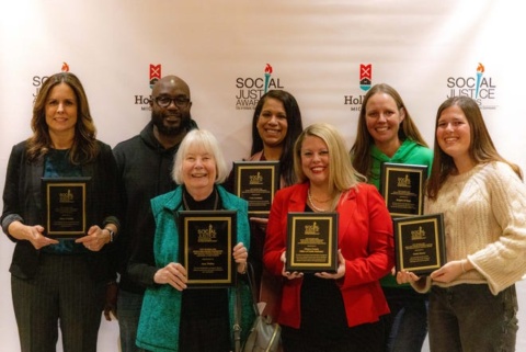 Community members, organizations honored for their work in social justice Community members, organizations honored for their work in social justice