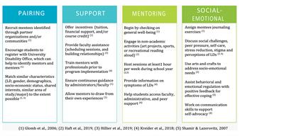 Peer mentoring for students with learning disabilities: the importance of shared experience on students’ social and emotional development