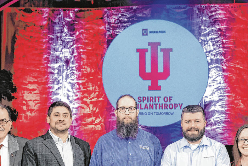Toyota Material Handling recognized with Spirit of Philanthropy Award Toyota Material Handling recognized with Spirit of Philanthropy Award