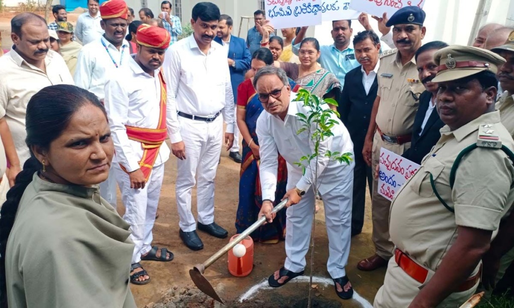 To protect the environment Bhadradri Kothagudem District Chief Justice Patil Vasanth To protect the environment Bhadradri Kothagudem District Chief Justice Patil Vasanth
