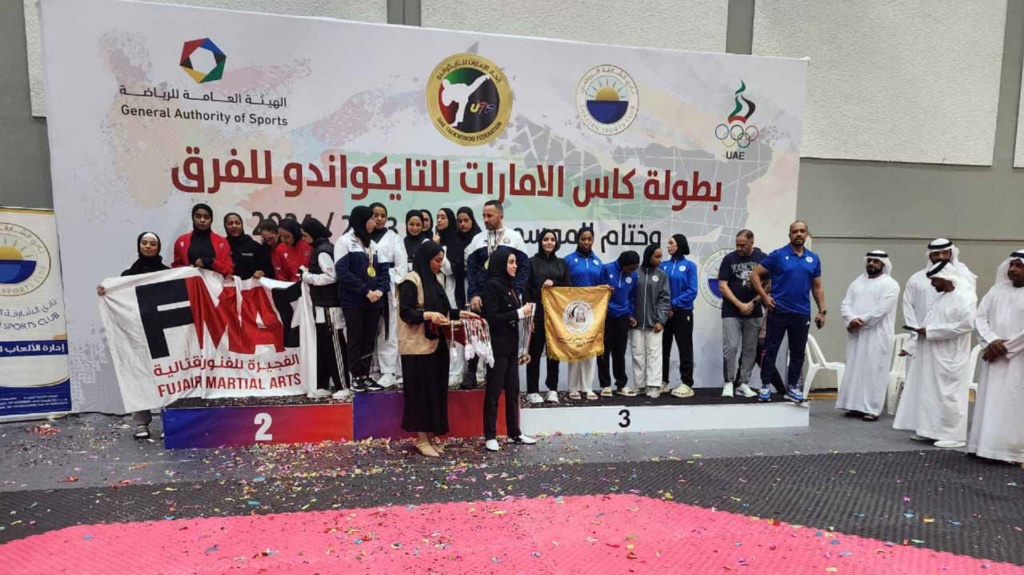 Mleiha Club achieves amazing results in Emirates Taekwondo Cup