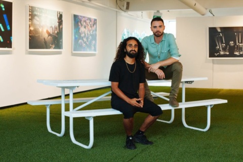 Local Heroes: thank you, Che Kothari and Ryan Paterson, for Manifesto Local Heroes: thank you, Che Kothari and Ryan Paterson, for Manifesto