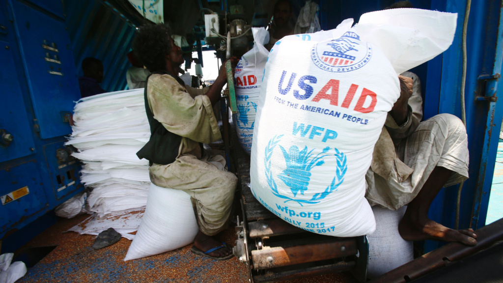 Donald Trump On Global Issues And Foreign Aid : Goats and Soda : NPR Donald Trump On Global Issues And Foreign Aid : Goats and Soda : NPR