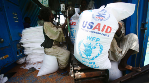 Donald Trump On Global Issues And Foreign Aid : Goats and Soda : NPR