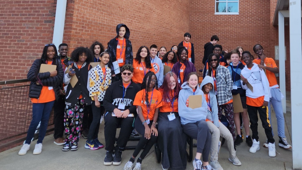 Barber Students Serve as Mentors, Build Connections with Acworth Students Barber Students Serve as Mentors, Build Connections with Acworth Students