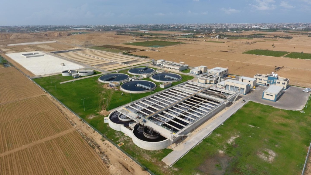 Khan Younis Wastewater Treatment Plant: Changing lives, protecting the environment, and advancing sustainable development agenda in the occupied Palestinian territory Khan Younis Wastewater Treatment Plant: Changing lives, protecting the environment, and advancing sustainable development agenda in the occupied Palestinian territory