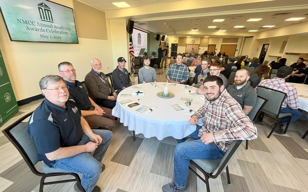 NMCC celebrates outstanding academic achievements at annual awards celebration