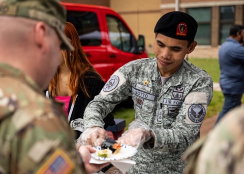 DVIDS – News – IMSO hosts food and cultural exchange