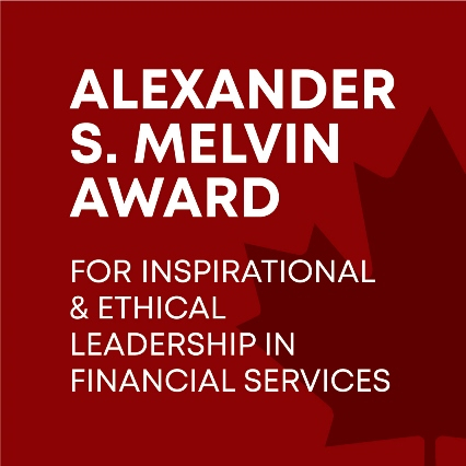 Recognizing Inspirational & Ethical Leaders in the Financial Services Industry in Canada Recognizing Inspirational & Ethical Leaders in the Financial Services Industry in Canada