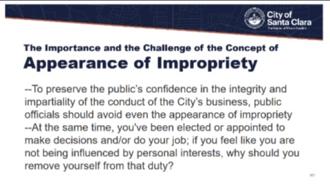Santa Clara’s Ethics Training Did Not Improve Public Trust – Santa Clara News Online