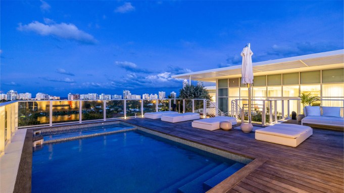 A South Florida Penthouse Sells to Philanthropists for .3 Million