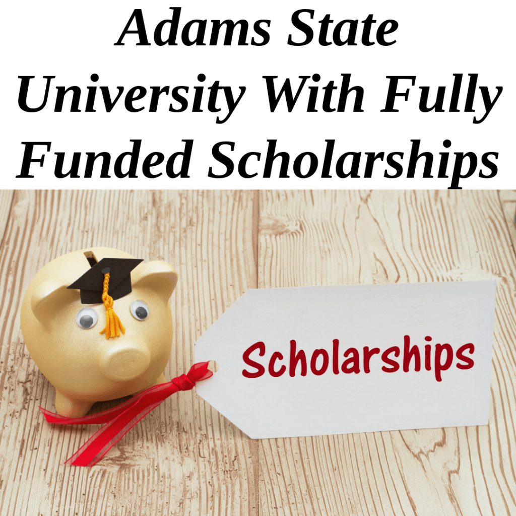 Welcome to Adams State University, where educational excellence meets opportunity through our renowned fully funded scholarships program.