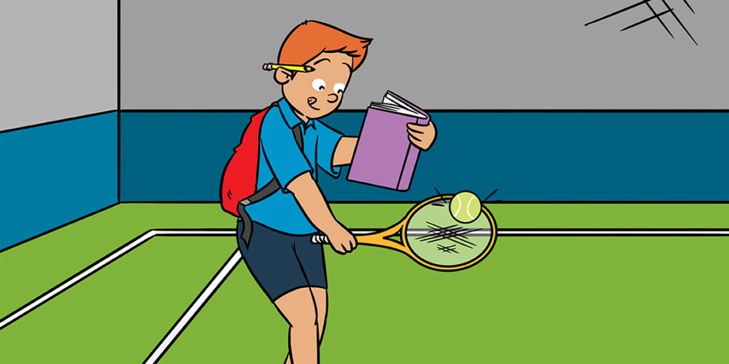 Combining Sport and Studies · Frontiers for Young Minds Combining Sport and Studies · Frontiers for Young Minds