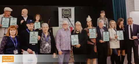 Isle of Wight celebrates local heroes Isle of Wight celebrates local heroes