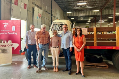 Wyoming Philanthropist and Rotarian Donates  million to Project C.U.R.E. for Work in Ukraine.