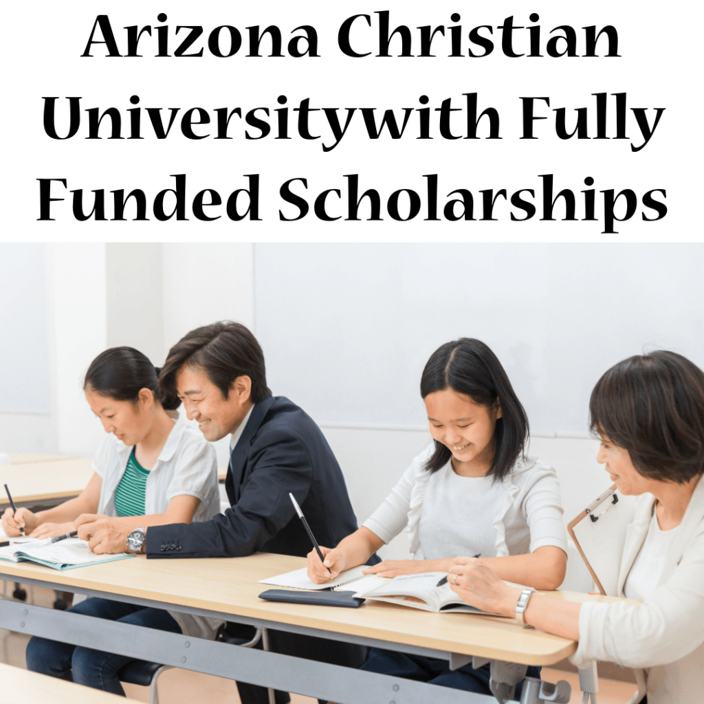 Arizona Christian University (ACU) stands at the forefront of higher education, offering a range of fully funded scholarships aimed at empowering students to pursue their academic dreams without financial constraints.