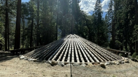 Southern Sierra Miwuk preserve cultural heritage after last year’s Oak Fire : NPR