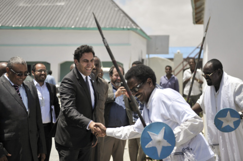 ‘Young people in Somalia have potential to become drivers for peace and stability” says Youth Envoy on official visit to Somalia