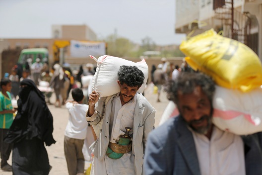 The problem with humanitarian assistance in Yemen The problem with humanitarian assistance in Yemen