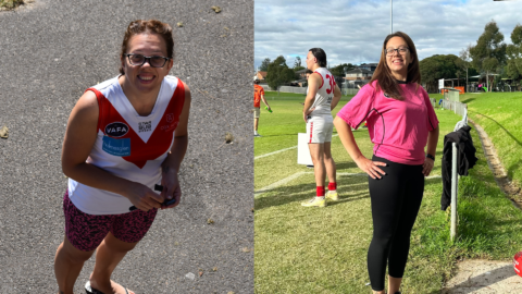 Local Legends: Libby unites South Melbourne community | NEWS Local Legends: Libby unites South Melbourne community | NEWS