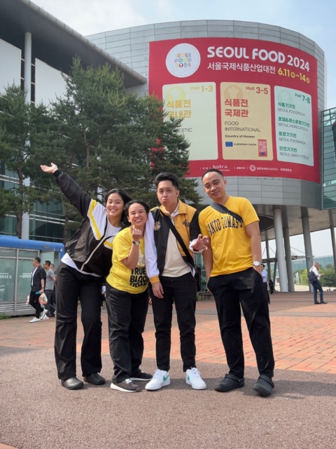 Culinary entrepreneurship students, academic staff bag awards in Seoul culinary challenge