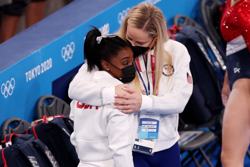 Simone Biles is the latest athlete vocal about mental health Simone Biles is the latest athlete vocal about mental health