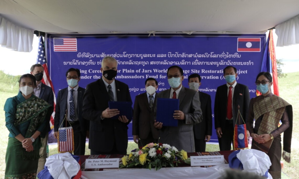 U.S. Provides 9,000 for Preservation of Plain of Jars > U.S. Indo-Pacific Command > JTF-Micronesia