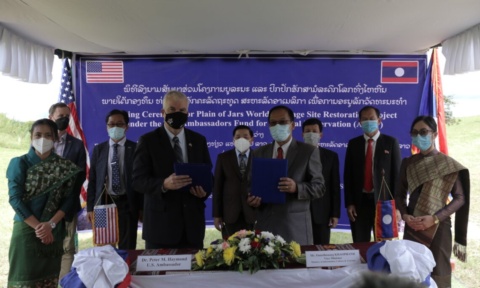 U.S. Provides 9,000 for Preservation of Plain of Jars > U.S. Indo-Pacific Command > JTF-Micronesia U.S. Provides 9,000 for Preservation of Plain of Jars > U.S. Indo-Pacific Command > JTF-Micronesia