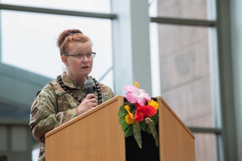 RAB ends AAPI heritage month with culture exchange ceremony > Ramstein Air Base > Article Display