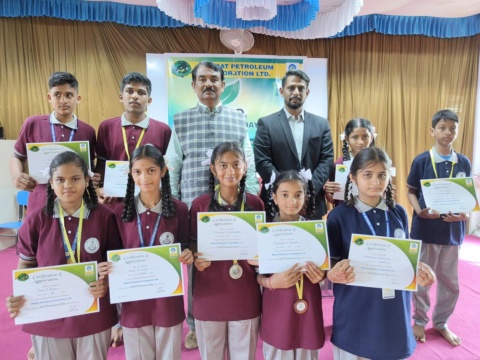 Students asked to contribute towards environment protection