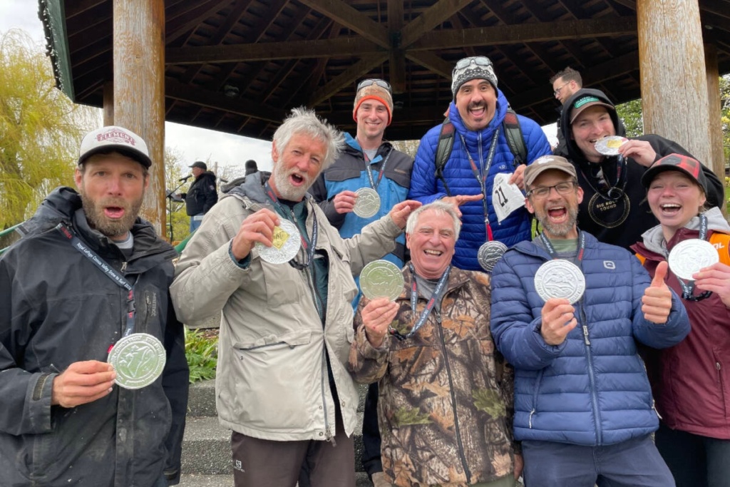 Aptly-named Strugglers challenge themselves in Snow to Surf Aptly-named Strugglers challenge themselves in Snow to Surf