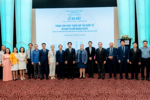 Central beach city expands international exchanges Central beach city expands international exchanges