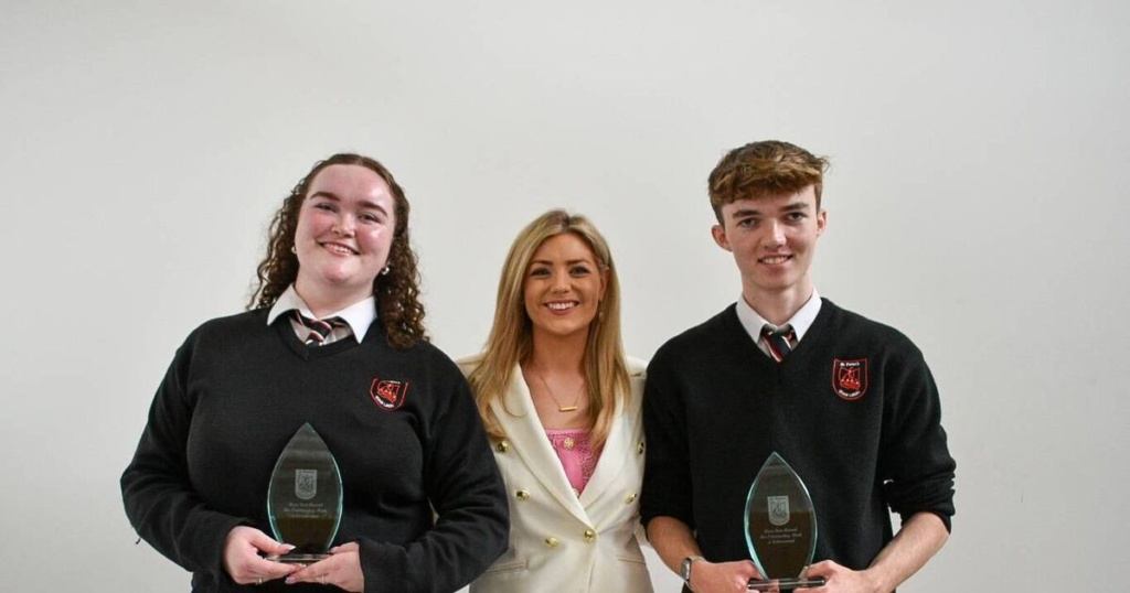 Cork school recognises its student achievements at annual awards