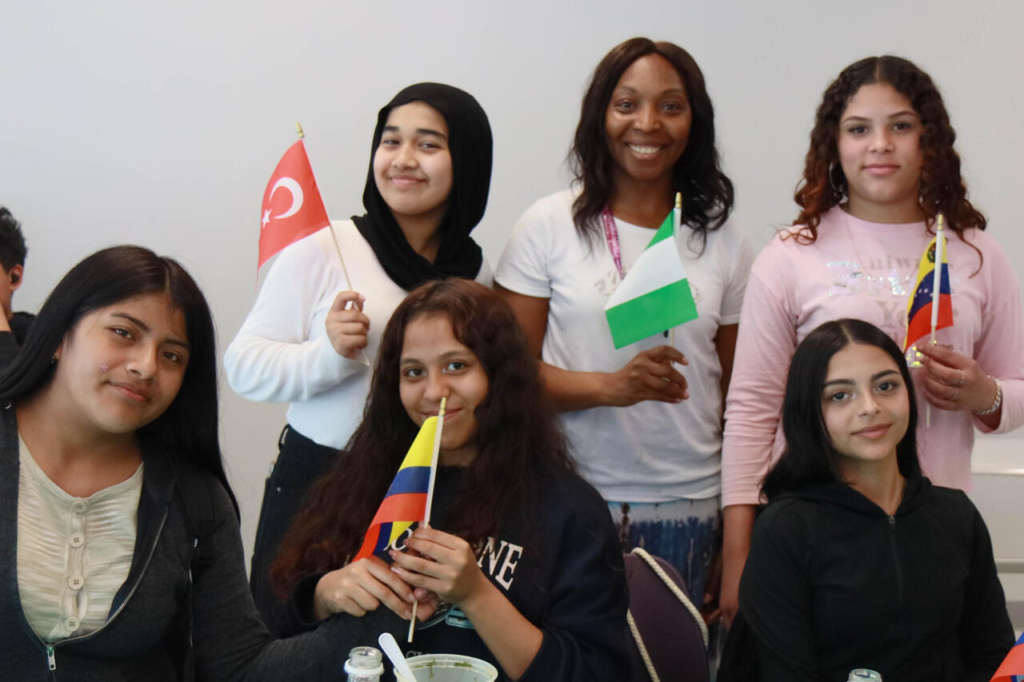 An informative (and tasty!) cultural exchange