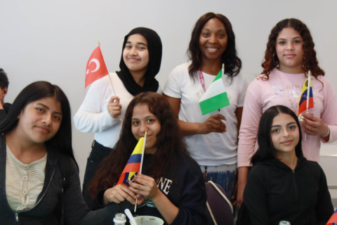 An informative (and tasty!) cultural exchange