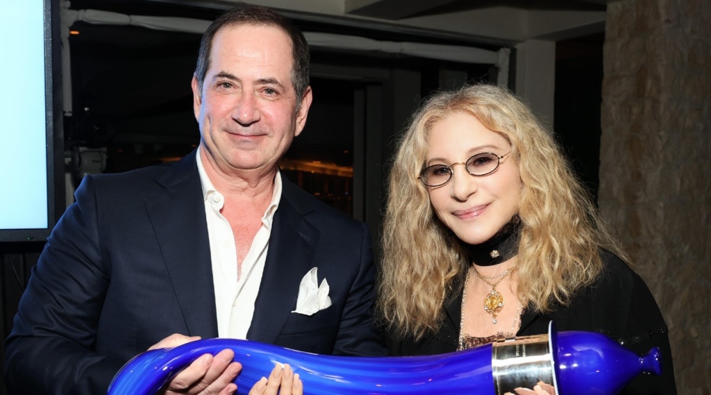 Barbra Streisand is known for her songs and movies. But this proud Jew is also a powerhouse philanthropist. Barbra Streisand is known for her songs and movies. But this proud Jew is also a powerhouse philanthropist.