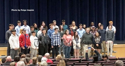 Students recognized for academic achievement | News