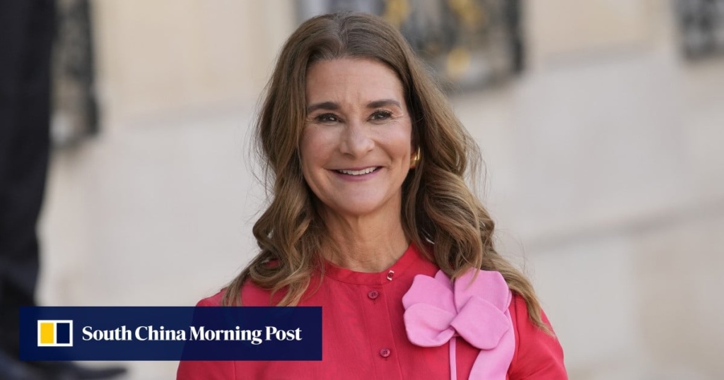 Billionaire philanthropist Melinda French Gates: beyond her former marriage to Bill Gates