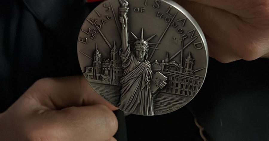 The Ellis Island Honors Society, New York Awards Ritu Hinduja Chhabria the Ellis Island Medal of Honor for Philanthropy. | Business