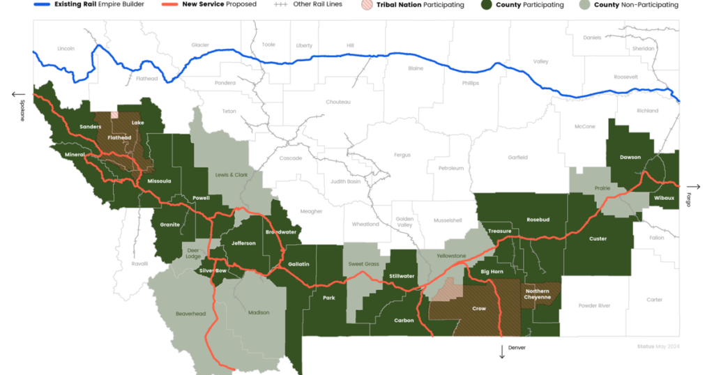 Big Sky Passenger Rail Authority Conference Promotes Cultural Exchange and Rail Development | News Big Sky Passenger Rail Authority Conference Promotes Cultural Exchange and Rail Development | News