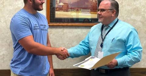 Penns Manor Area School Board finalizes budget, congratulates Alex Polenik on athletic, academic achievements | State