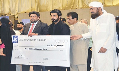 Philanthropist gives Rs2m aid for each dead of Paretabad blast tragedy – Newspaper