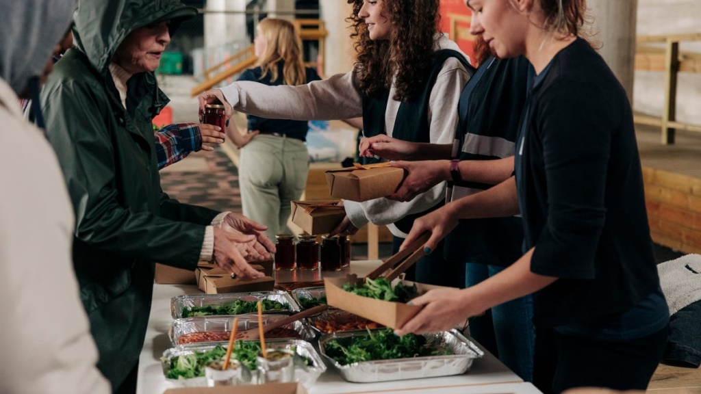 Self-made millionaires donate differently than people from old money